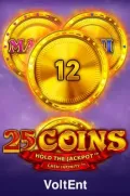 25 coins en 7AA COM
